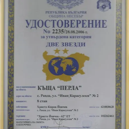 Hotel къща